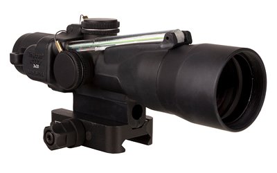 Trijicon ACOG, 3X30mm, Dual Illuminated Green Chevron .233/62 Grain