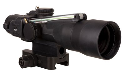 Trijicon ACOG, 3X30mm, Dual Illuminated Green Horseshoe/Dot .233/62 Grain