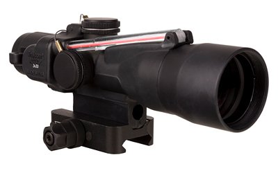 Trijicon ACOG, 3X30mm, Dual Illuminated Red Chevron .233/62 Grain