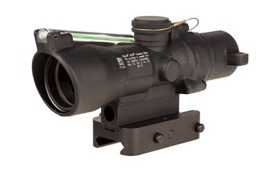 Trijicon ACOG, 3X24mm, Dual Illuminated Green Horseshoe/Dot 223/55 Grain