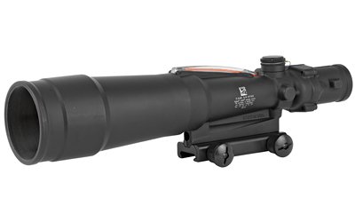 Trijicon TA55A ACOG Rifle Scope, 5.5X50, Red Chevron Reticle .308