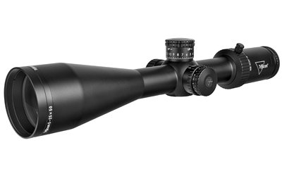 Trijicon Tenmile HX 5-25x50mm Riflescope, Red MOA Center Dot Reticle, 30mm Tube, Satin Black