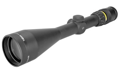 Trijicon TR22-1 30mm Tube, Matte Black, Capped Adjusters