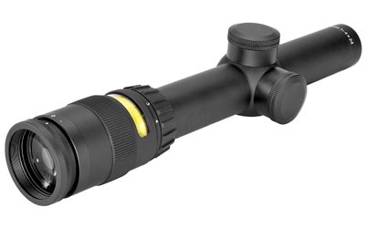 Trijicon AccuPoint 1-4x24mm Riflescope, Standard Duplex Crosshair Green Dot Reticle, 30mm Tube, Matte Black