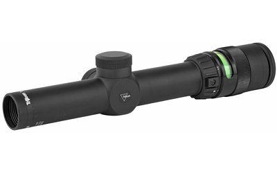 Trijicon TR24G Accupoint Rifle Scope, 1-4X24mm, 30mm