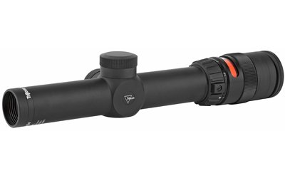 Trijicon TR24R Accupoint Rifle Scope, 1-4X24mm, 30mm