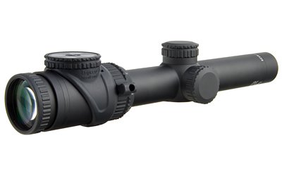 Trijicon Accupoint Rifle Scope, 1-6X24mm, Moa-dot Crosshair with Green Dot