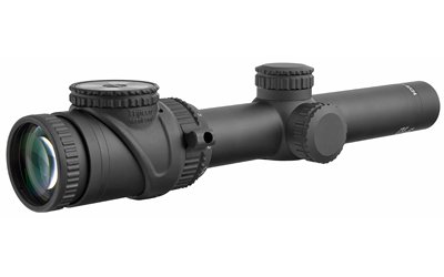 Trijicon Accupoint 1-6x24mm Riflescope with BAC, Green Triangle Post Reticle, 30mm Tube