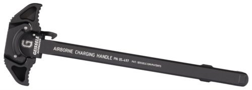 Geissele Automatics Airborne Charging Handle Black Aluminum Ambidextrous