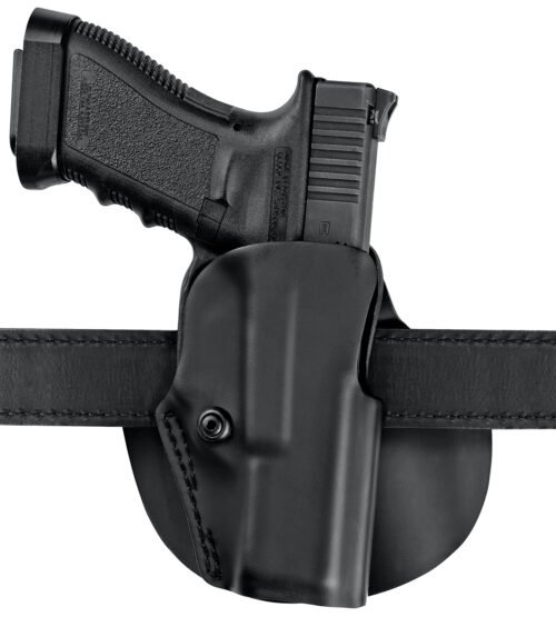 Safariland 5198 Open Top Concealment Paddle/Belt Loop Holster SafariLaminate Fits Sig P320 Right Hand