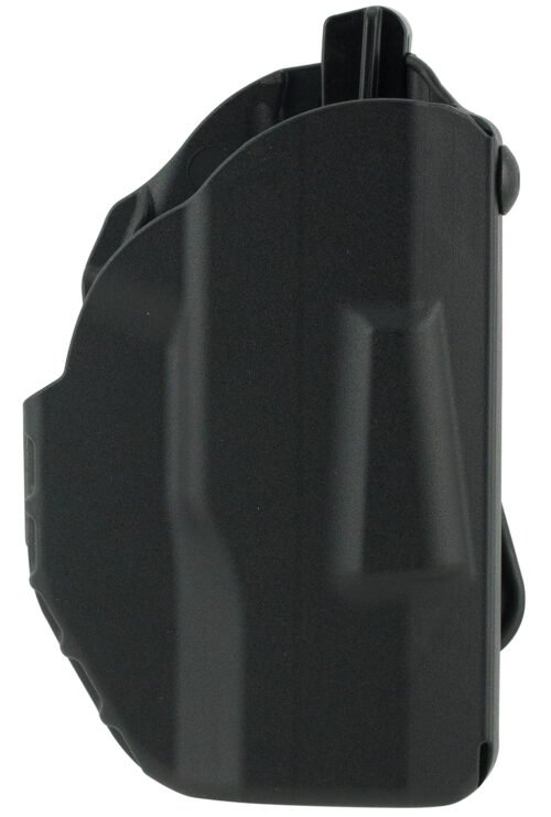 Safariland 7378-7TS ALS Black SafariSeven Fits Glock 19/19C/19 Gen5/23/23C/25/32 Compatible w/Streamlight TLR-1 Belt Loop/Paddle Mount Right Hand