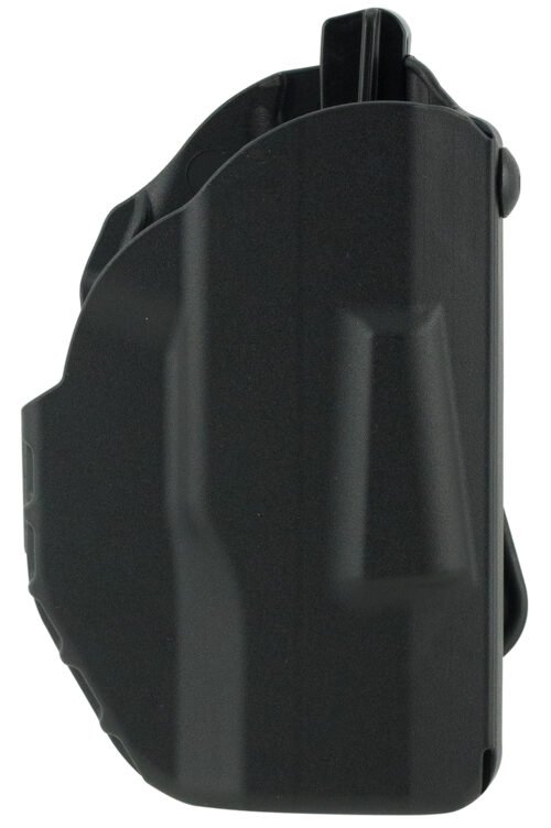 Safariland 7378-7TS ALS Black SafariSeven Fits Glock 20/21/29/37 w/Rail Compatible w/Streamlight TLR-1 Belt Loop/Paddle Mount Right Hand