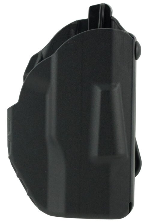 Safariland 7378-7TS ALS Black SafariSeven Fits Glock 20/20C/21/21C/21SF w/Glock Rail Belt Loop/Paddle Mount Right Hand