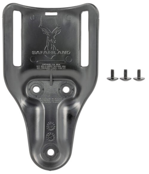Safariland Mid-Ride Universal Belt Loop 2" Black Belt Mount