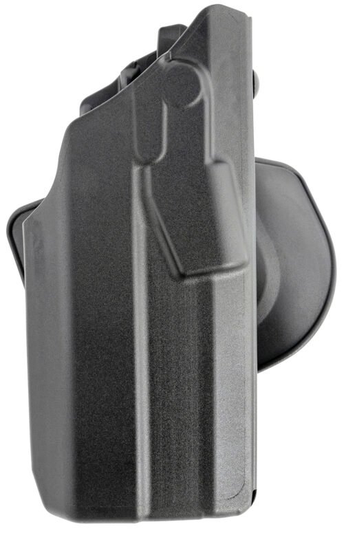 Safariland 7378-7TS ALS Black SafariSeven Fits Glock 17 Gen 3-4 Compatible w/Streamlight TLR-1/APL Belt Slide/Paddle Mount Right Hand