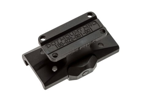 Reptilia Dot Mount Black Anodized Lower 1/3 Co-Witness