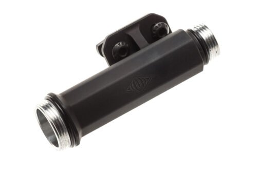 Reptilia Torch Black Anodized 6V/18650 Left Side