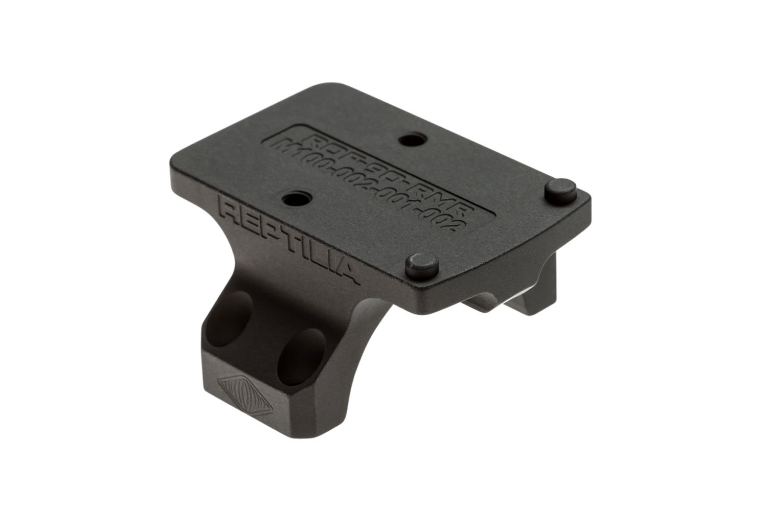 Reptilia ROF-90 Black Anodized Geissele 30mm Super Precision & Trijicon RMR