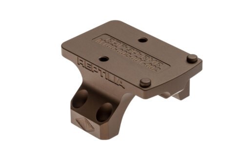 Reptilia ROF-90 Flat Dark Earth Anodized Geissele 30mm Super Precision & Trijicon RMR