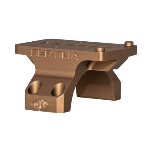 Reptilia ROF-90 Flat Dark Earth Anodized Geissele 34mm Super Precision & Trijicon RMR