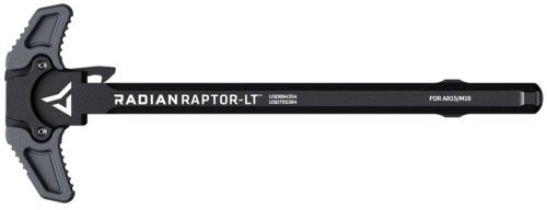 Radian Weapons Raptor LT Lightweight Ambi Charging Handle Stealth Gray Fits Mil-Spec AR-15/M16