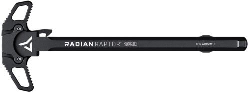 Radian Weapons Raptor Ambi Charging Handle Black Fits Mil-Spec AR-15/M16