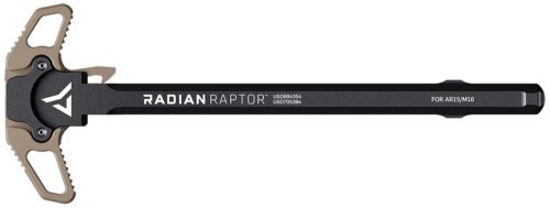Radian Weapons Raptor Ambi Charging Handle FDE Fits Mil-Spec AR-15/M16