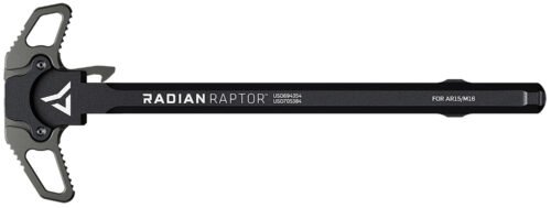 Radian Weapons Raptor Ambi Charging Handle Radian Gray Fits Mil-Spec AR-15/M16