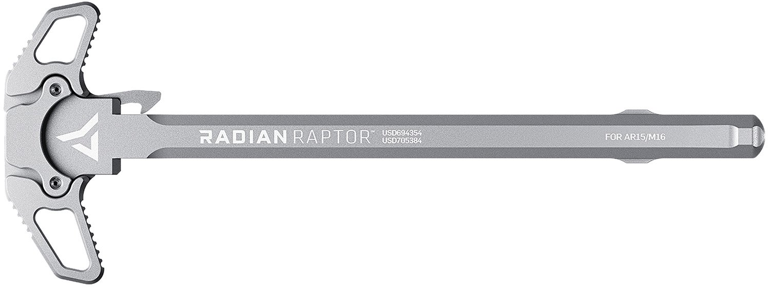 Radian Weapons Raptor Ambi Charging Handle NP3 Coated Fits Mil-Spec AR-15/M16