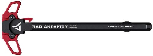 Radian Weapons Raptor Competition Ambi Charging Handle Red Fits Mil-Spec AR-15