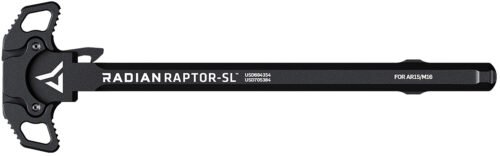 Radian Weapons Raptor SL Ambi Charging Handle Black Slim Line Handles Fits Mil-Spec AR-15/M16