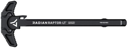 Radian Weapons Raptor LT Lightweight Ambi Charging Handle Black Fits Sig MCX