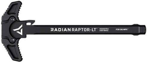 Radian Weapons Raptor LT Lightweight Ambi Charging Handle Black Fits Sig MPX