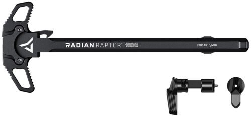 Radian Weapons Raptor Charging Handle & 45/90 Talon Safety Black Ambi Controls Fits Mil-Spec AR-15/M16