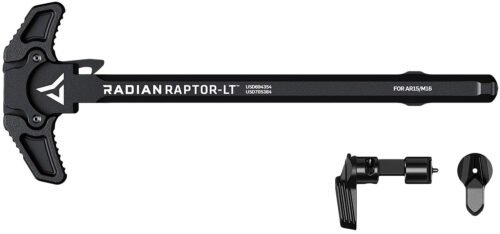 Radian Weapons Raptor LT Lightweight Charging Handle & 45/90 Talon Safety Black Ambi Controls Fits Mil-Spec AR-15/M16