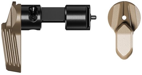 Radian Weapons Talon 45/90 Ambi Safety FDE Fits Mil-Spec AR-15/AR-10 & Sig MCX/MPX