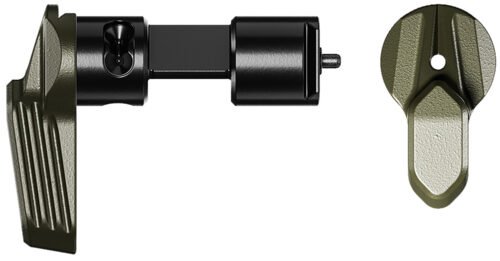 Radian Weapons Talon 45/90 Ambi Safety Radian OD Fits Mil-Spec AR-15/AR-10 & Sig MCX/MPX