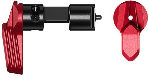 Radian Weapons Talon 45/90 Ambi Safety Red Fits Mil-Spec AR-15/AR-10 & Sig MCX/MPX