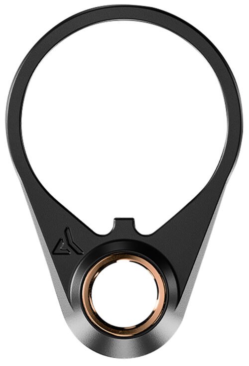 Radian Weapons Ultralight QD End Plate Fits AR-15/M16 Billet 6061-T6 Aluminum w/Titanium QD Swivel Cup Black Anodized