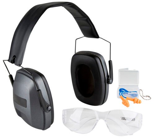 Safariland Impulse Range Kit Ultra-Compact Earmuffs Foam Impulse Hearing Protection HD Flex Protective Eyewear