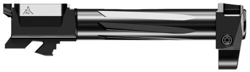 Radian Weapons Ramjet & Afterburner Combo 9mm Luger Compatible w/Glock 19 Gen3 Fluted Black Stainless Steel