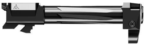 Radian Weapons Ramjet & Afterburner Combo 9mm Luger Compatible w/Glock 19 Gen5 Fluted Black Stainless Steel