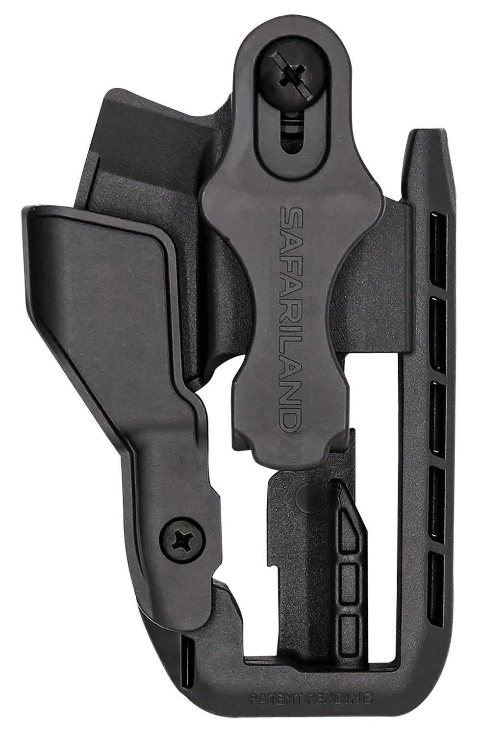 Safariland Schema IWB Black Polymer Belt Clip Compatible w/Glock 19 Right Hand