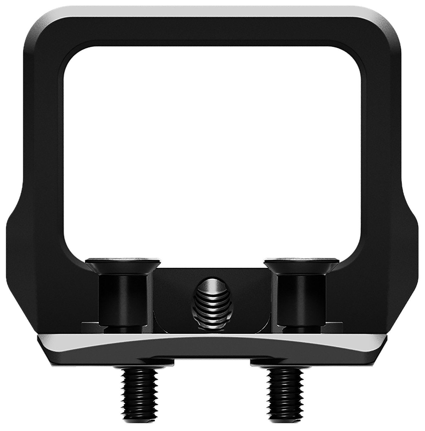 Radian Weapons Guardian Optic Guard Black Anodized Hardcoat Aluminum EPS Mount Compatible w/Glock MOS