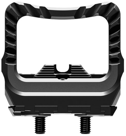 Radian Weapons Guardian+Six Optic Guard w/Stealth Sights Black Anodized Hardcoat Aluminum RMR Mount Compatible w/Glock MOS