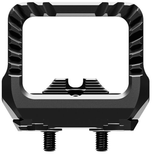 Radian Weapons Guardian Optic Guard w/Stealth Sights Black Anodized Hardcoat Aluminum EPS Mount Compatible w/Glock MOS