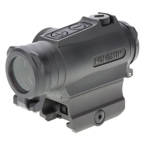 Holosun Micro Red Dot, 2 MOA Red Dot with 65 MOA Circle or 2 MOA Dot, QD Mount