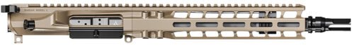 Radian Weapons Model 1 Complete Upper 223 Wylde 10.50" Threaded Match Grade Barrel FDE M-LOK Handguard Raptor-SD Charging Handle Enhanced M16 BCG Carbine-Length Gas System