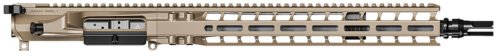 Radian Weapons Model 1 Complete Upper 223 Wylde 14.50" Threaded Match Grade Barrel FDE M-LOK Handguard Raptor-SD Charging Handle Enhanced M16 BCG Mid-Length Gas System