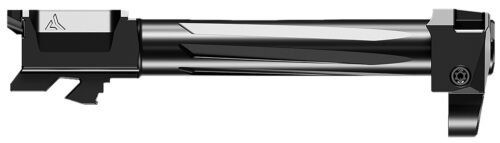Radian Weapons Ramjet & Afterburner Combo 9mm Luger Compatible w/Glock 17 Gen5 Fluted Black Stainless Steel